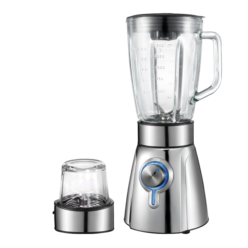 مخلوط کن و آسیاب ناسا الکتریک مدل NS-924 رنگ نقره ای