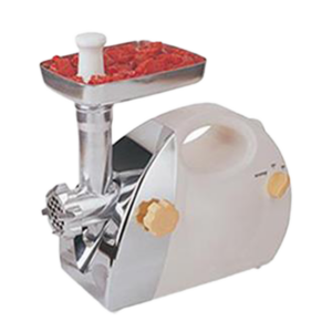 چرخ گوشت ناسا الکتریک مدل NS-308 رنگ سفید و نقره ای