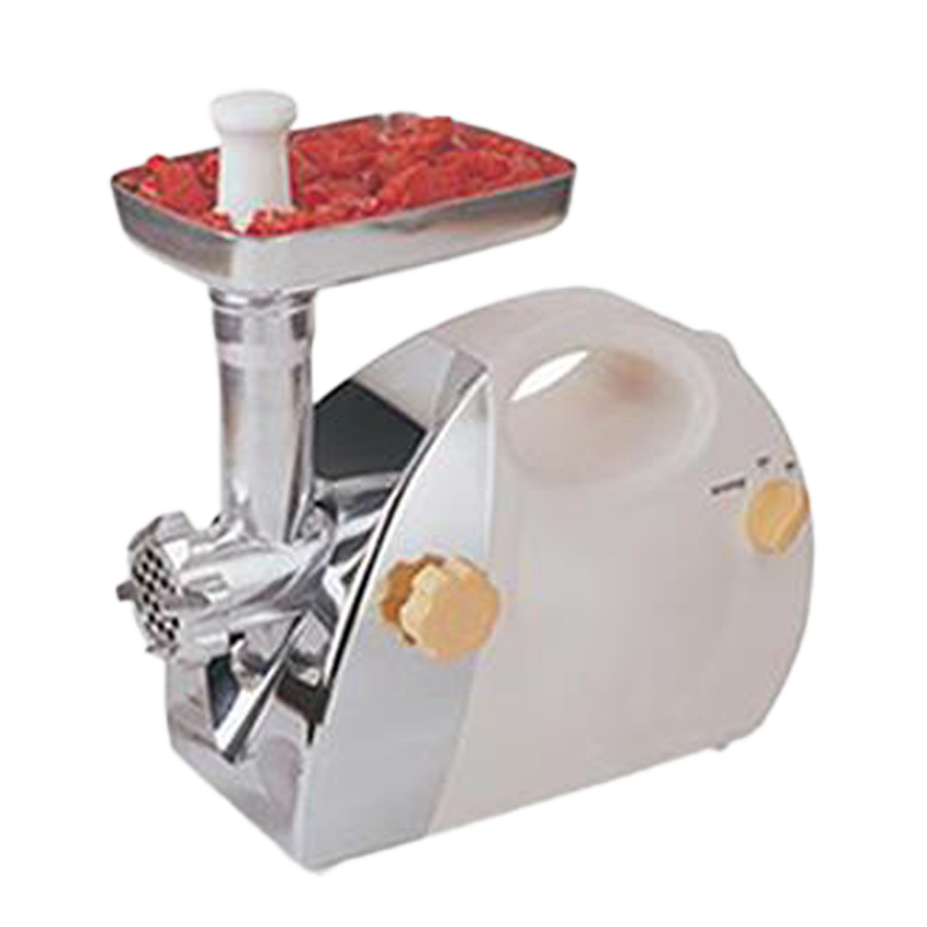 چرخ گوشت ناسا الکتریک مدل NS-308 رنگ سفید و نقره ای