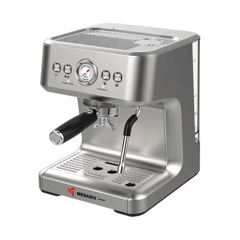 اسپرسوساز مباشی مدل ME-ECM2104 رنگ استیل