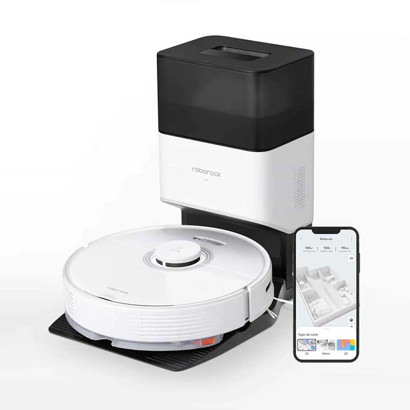 جارو رباتیک شیائومی مدل Roborock Q7 Plus