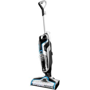 جاروبرقی عصایی و زمین شوی بیسل مدل CROSSWAVE ADVANCED PRO 2223E رنگ مشکی نقره ای