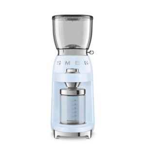 آسیاب قهوه اسمگ مدل CGF01PBUK رنگ فیروزه ای