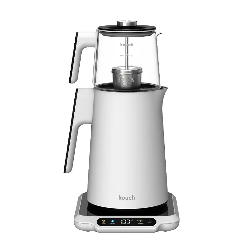 چایساز کوخ مدل KOUCH KT-2152 رنگ سفید