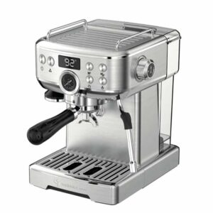 اسپرسوساز مباشی مدل ME-ECM2110 رنگ استیل