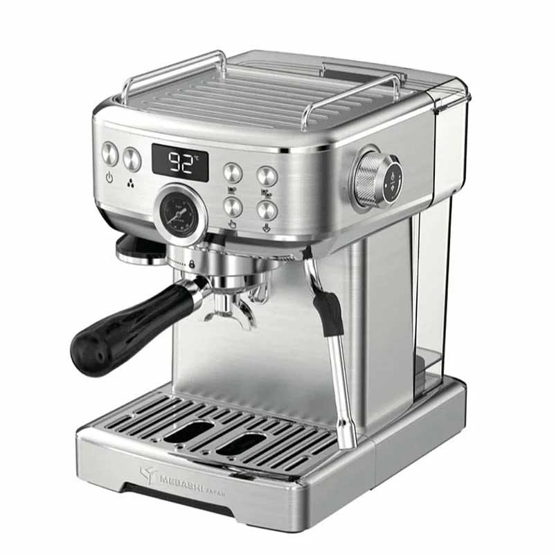 اسپرسوساز مباشی مدل ME-ECM2110 رنگ استیل