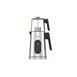 چای ساز مباشی مدل ME-TM303 رنگ نقره ای