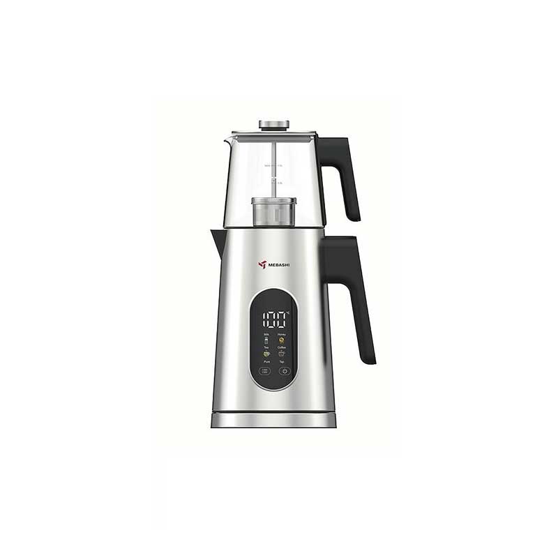 چای ساز مباشی مدل ME-TM303 رنگ نقره ای