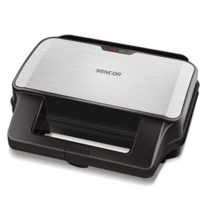 ساندویچ ساز سنکور مدل SSM 9940SS رنگ استیل مشکی
