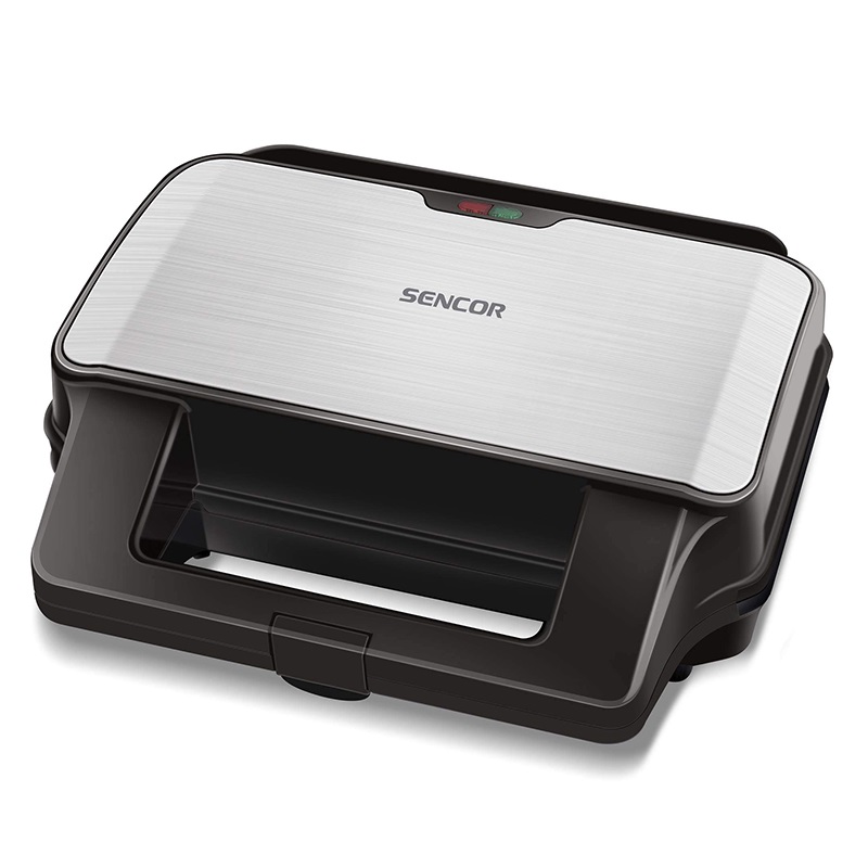 ساندویچ ساز سنکور مدل SSM 9940SS رنگ استیل مشکی