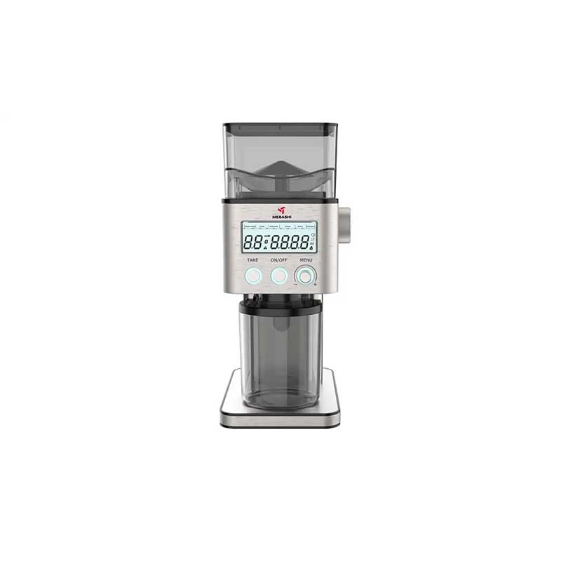 آسیاب قهوه مباشی مدل ME-CG2302 رنگ استیل