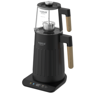 چای ساز ناسا الکتریک مدل NS-519 رنگ مشکی و استیل