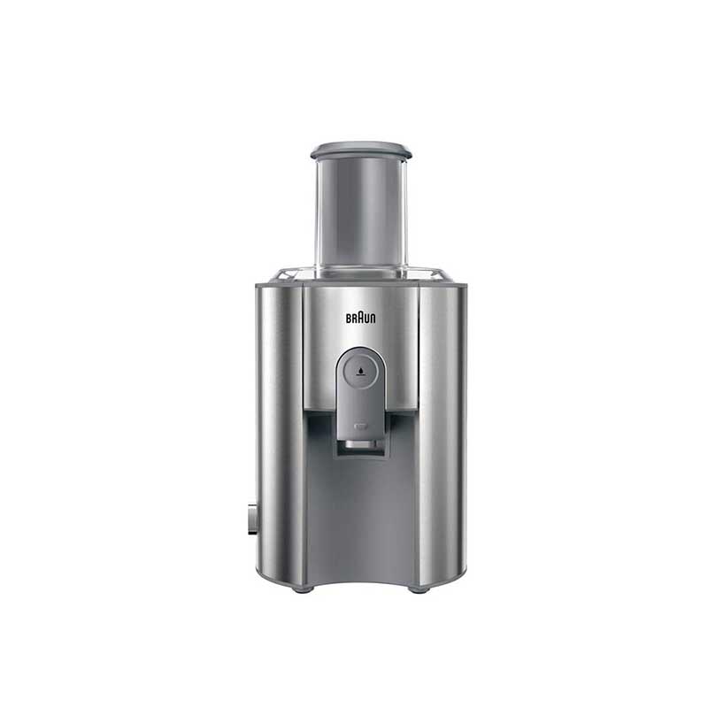 آبمیوه گیری براون مدل J700 رنگ استیل