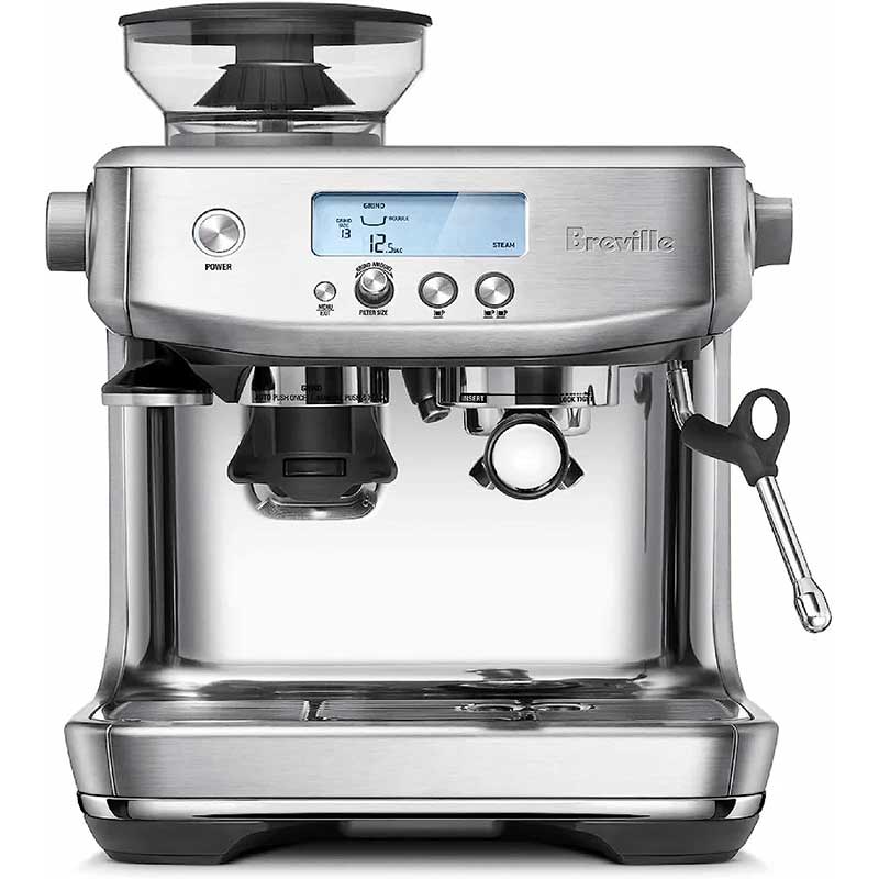 اسپرسوساز برویل مدل BREVILLE SES878BSS رنگ استیل