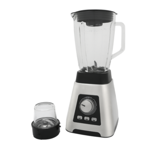 مخلوط کن و آسیاب ناسا الکتریک مدل NS-908 رنگ نقره ای و مشکی