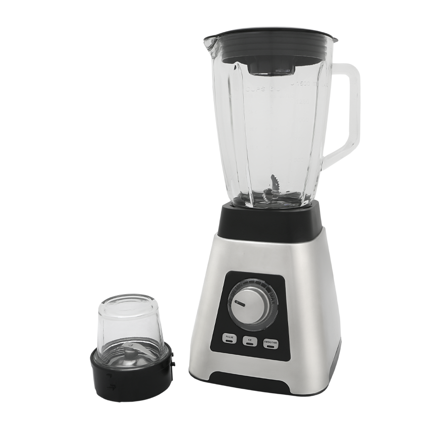 مخلوط کن و آسیاب ناسا الکتریک مدل NS-908 رنگ نقره ای و مشکی