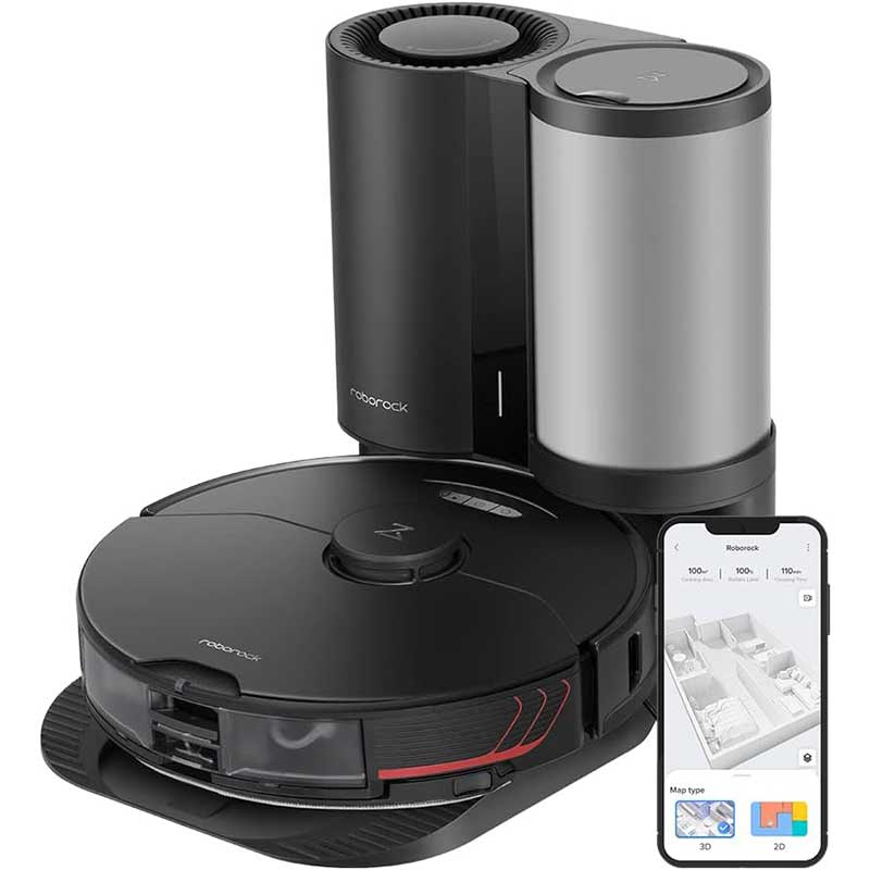 جارو رباتیک شیائومی مدل roborock S7 MaxV Plus