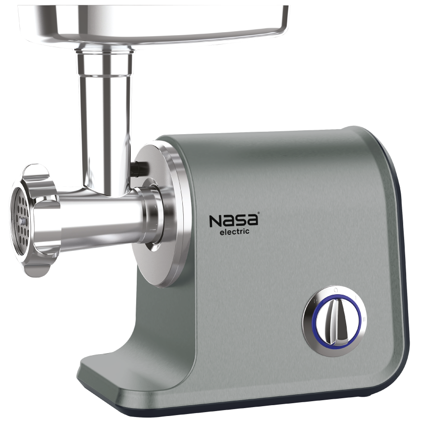 چرخ گوشت ناسا الکتریک مدل NS-322 رنگ نقره ای