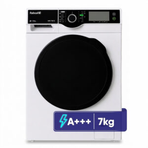 ماشین لباسشویی آبسال 7 کیلوگرم اتوماتیک مدل WBI7612-W