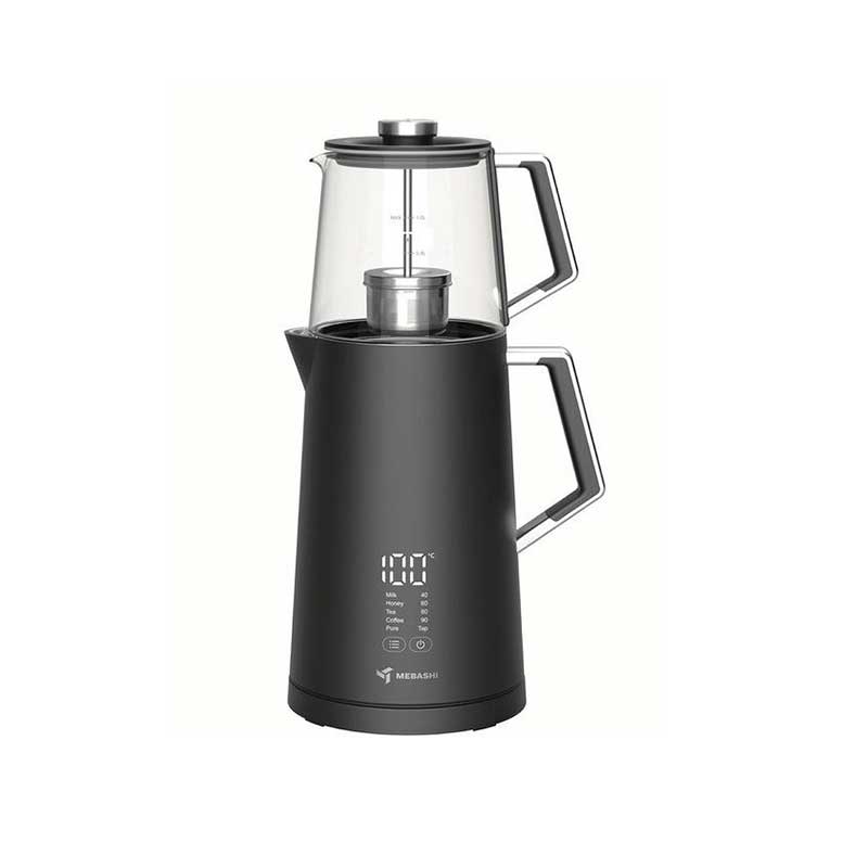 چای ساز مباشی مدل ME-TM304 رنگ نوک مدادی