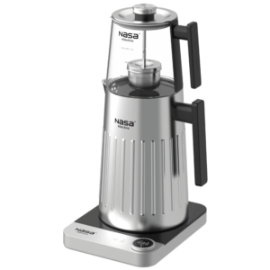 چای ساز ناسا الکتریک مدل NS-511 رنگ مشکی و استیل