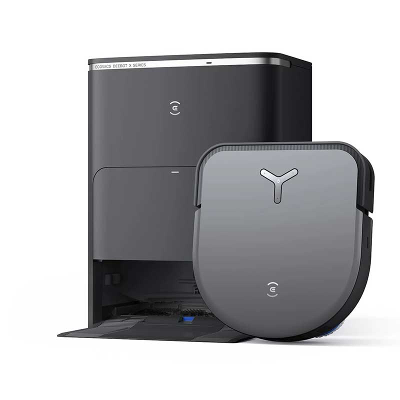 جاروبرقی رباتیک اکووکس مدل ECOVACS DEEBOT X5 PRO OMNI رنگ مشکی