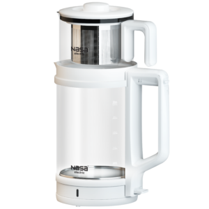 چای ساز ناسا الکتریک مدل NS-523 رنگ مشکی و طوسی