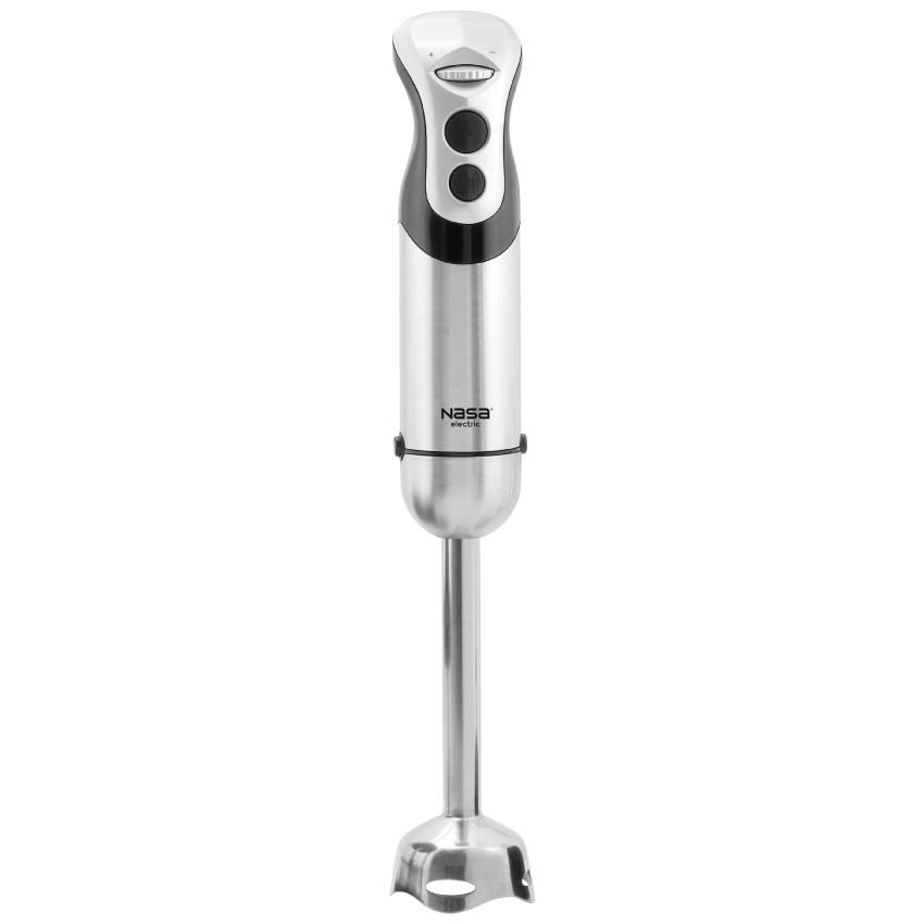 گوشت کوب برقی ناسا الکتریک مدل NS-903B رنگ مشکی و نقره ای