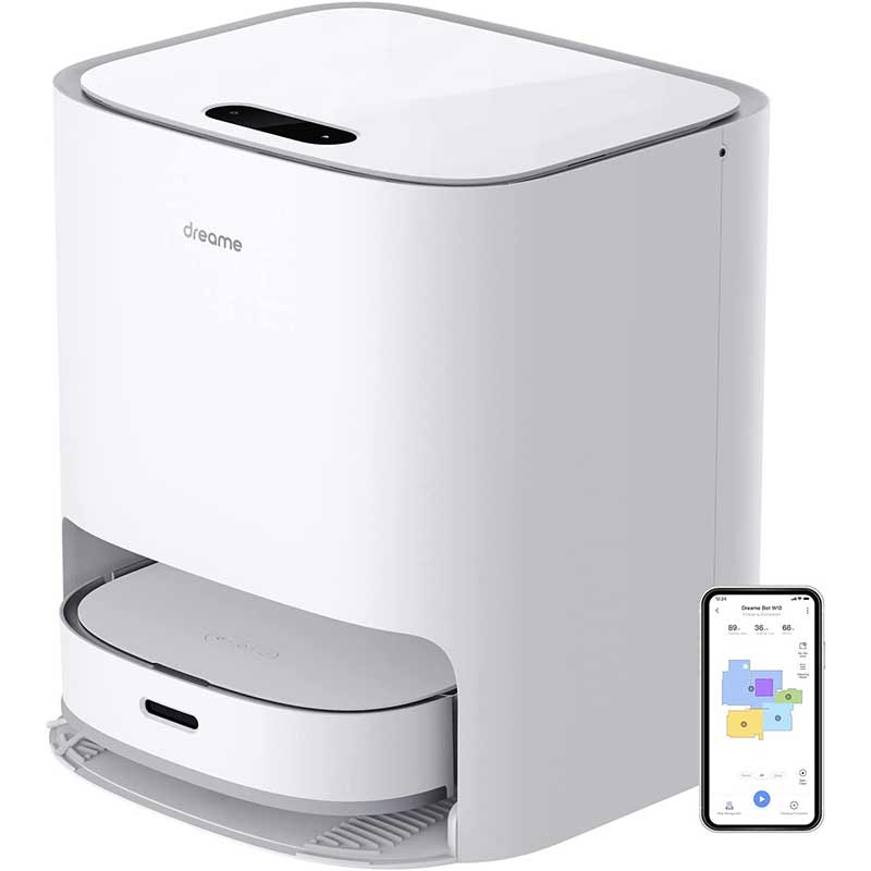 جارو رباتیک شیائومی مدل Dreametech W10