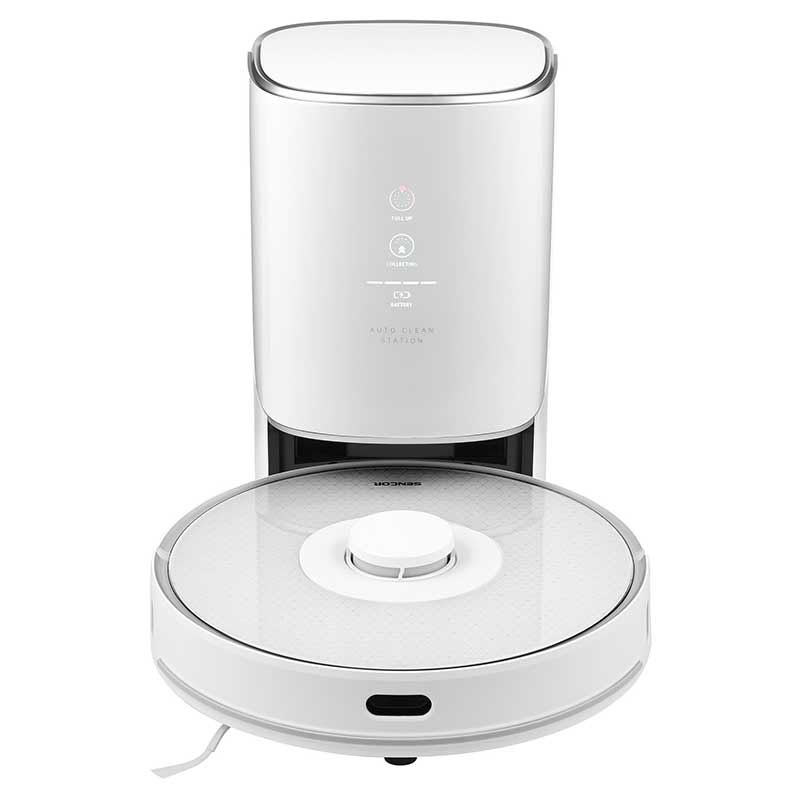 جاروبرقی رباتیک سنکور مدل SRV 9385WH رنگ سفید