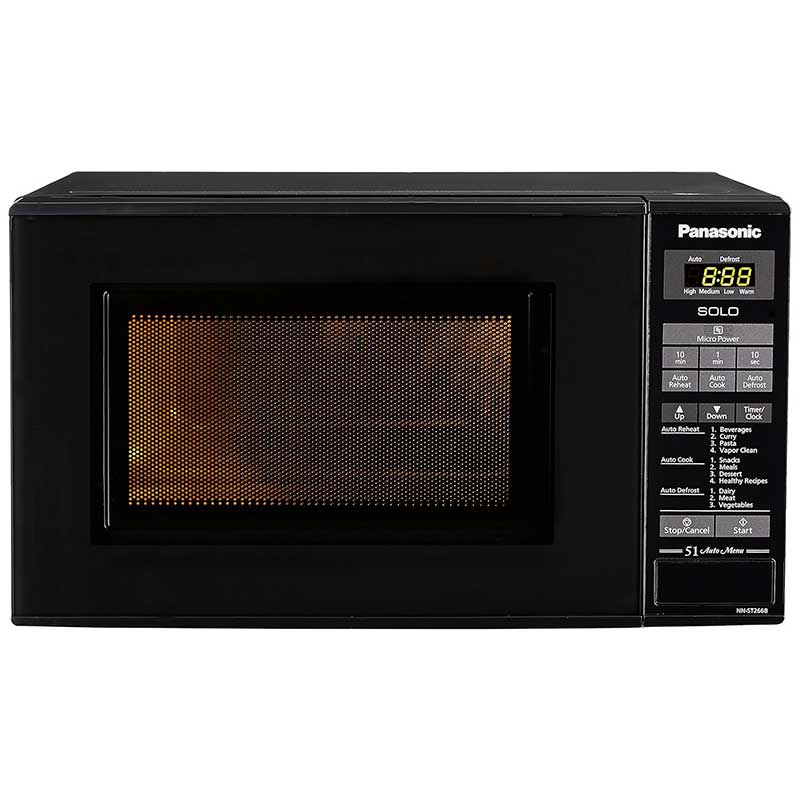 مایکروویو پاناسونیک مدل NN-ST266 رنگ مشکی