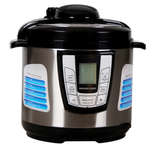 زودپز ناسا الکتریک مدل NS-3071 رنگ نقره ای و مشکی