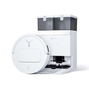 جاروبرقی رباتیک اکووکس مدل ECOVACS DEEBOT T50 PRO OMNI رنگ سفید