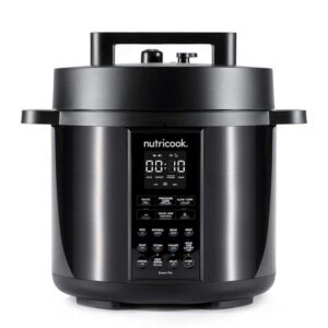 مولتی کوکر نوتریکوک مدل NC-SP204K رنگ مشکی