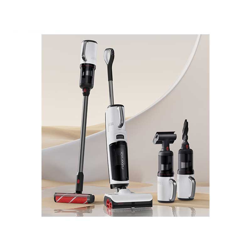 جاروشارژی و زمین شوی روبوراک مدل ROBOROCK A10 ULTRA