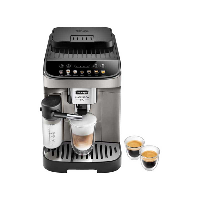 اسپرسوساز دلونگی مدل Magnifica Evo ECAM 290.81 رنگ تیتانیوم