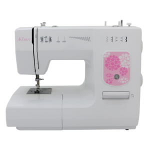 چرخ خیاطی ناسا الکتریک مدل NS-9811 رنگ سفید طرح دار