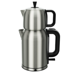 چای ساز ناسا الکتریک مدل NS-506 رنگ نقره ای