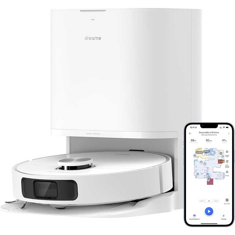 جارو رباتیک شیائومی مدل DREAME L10 Prime