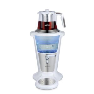 سماور برقی میگل (شیشه شات) مدل GTS 302