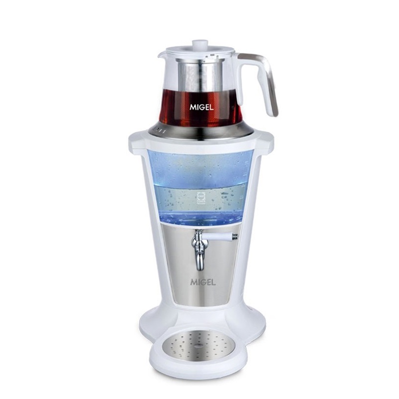 سماور برقی میگل (شیشه شات) مدل GTS 302