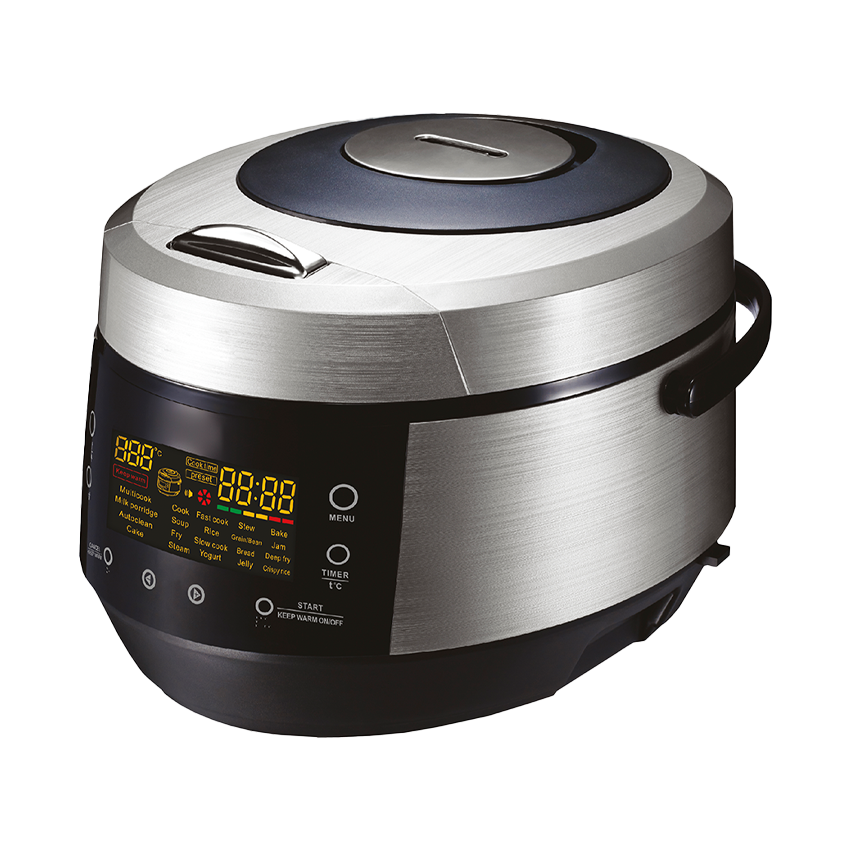 پلوپز ناسا الکتریک مدل NS-3078 رنگ مشکی و نقره ای