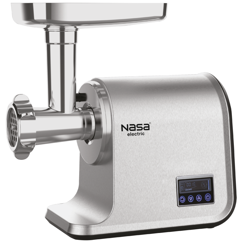 چرخ گوشت ناسا الکتریک مدل NS-323 رنگ نقره ای