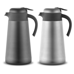 فلاسک 2.2 لیتری ناسا الکتریک مدل NS-232 رنگ نقره ای و خاکستری