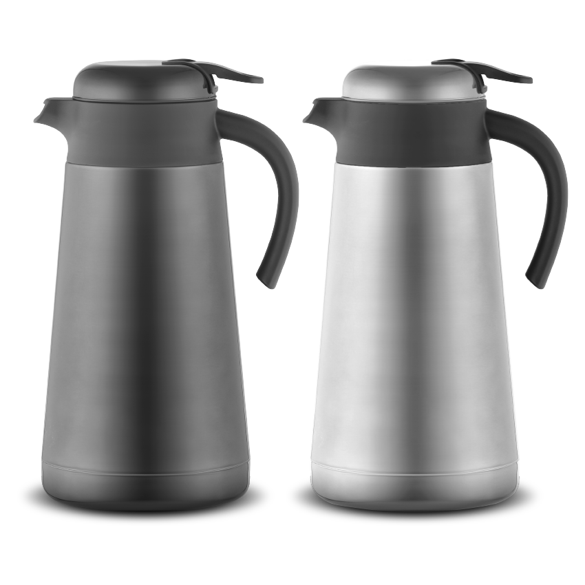 فلاسک 2.2 لیتری ناسا الکتریک مدل NS-232 رنگ نقره ای و خاکستری