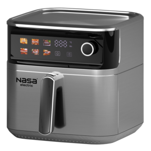 سرخ کن ناسا الکتریک مدل NS-813 رنگ استیل