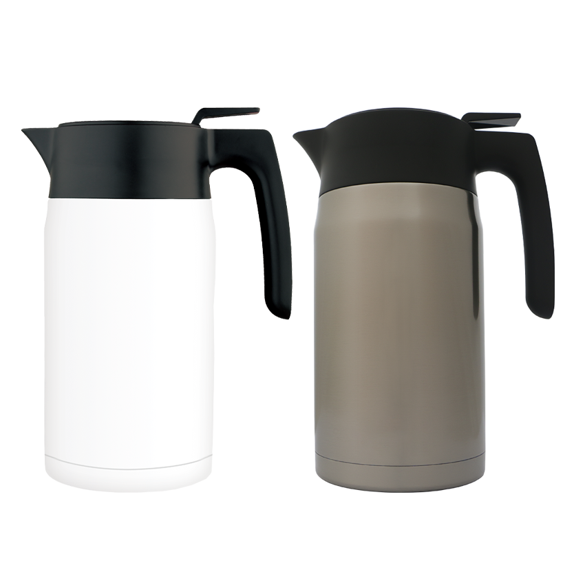 فلاسک 2 لیتری ناسا الکتریک مدل NS-228 رنگ نقره ای و سفید