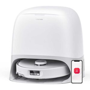 جاروبرقی رباتیک روبوراک مدل ROBOROCK QREVO CURV