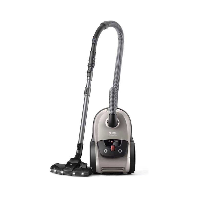 جاروبرقی فیلیپس مدل XD8052 رنگ خاکستری