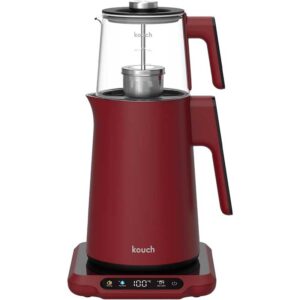 چایساز کوخ مدل KOUCH KT-2153 رنگ قرمز